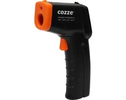 Cozze - Thermometer Infrarood tot 530 Graden - Kunststof - Zwart -