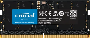 Crucial 16GB DDR5 SODIMM CL46 5600MT/s