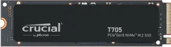 Crucial T705 1TB PCIe 5.0 M.2 SSD Crucial T705 1TB PCIe 5.0 M.2 SSD