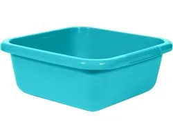 Curver Afwasbak - Vierkant - 10 Liter - Blauw