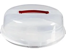 Curver Chef@home Taartdoos Laag - 12 - 24 stuks - Sneeuwwit