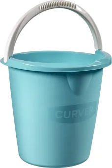 Curver Emmer met Schenktuit - 10 Liter - Molokai blauw Curver Emmer met Schenktuit - 10 Liter - Molokai blauw