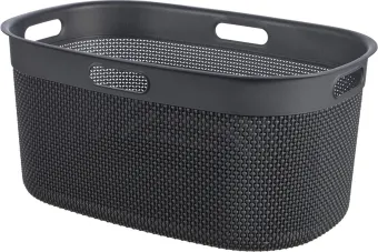 Curver Filo Wasmand - 45L - Donkergrijs