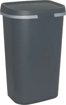 Curver Mistral Flat Prullenbak - 50L - Antraciet Curver Mistral Flat Prullenbak - 50L - Antraciet