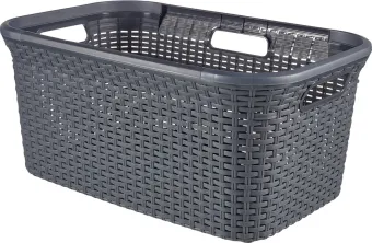 Curver Style Wasmand - 45L - Antraciet
