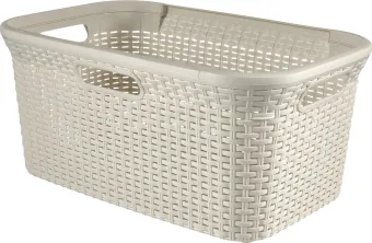 Curver Style Wasmand - 45L - Vintage wit Curver Style Wasmand - 45L - Vintage wit
