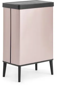Curver Verto High - Prullenbak 54L - Rose - 44x27x69cm Curver Verto High - Prullenbak 54L - Rose - 44x27x69cm