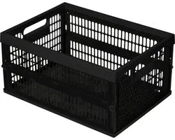 Curver Vouwkrat - 34L - Zwart