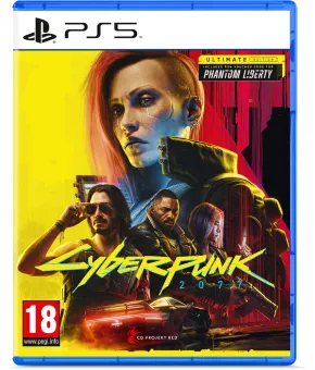 Cyberpunk 2077: Ultimate Edition PS5