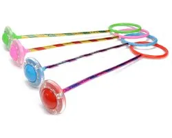 Dancing Wheel met Licht