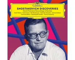 Daniil Trifonov, Gidon Kremer, Nils Monkemeyer, Staatskapelle Dresden & Thomas Sanderling - Shostakovich Discoveries: World Premiere Recordings & Rarities (CD)