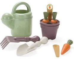 Dantoy - Green Garden - Tuinierset 11-delig - Duurzaam kunststof - Leeftijd 2+