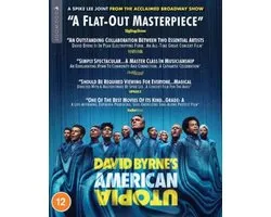 David Byrne - American Utopia bluray