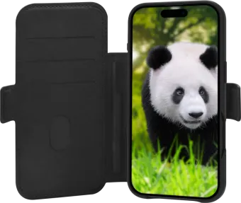 DBramante1928 Lynge iPhone 17 Air Book Case Leer Zwart