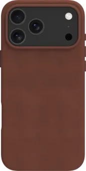 DBramante1928 Roskilde Apple iPhone 17 Pro Max Back Cover met MagSafe Leer Bruin