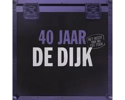 De Dijk - 40 Jaar (Het Beste Van Nu Tot Toen) LP