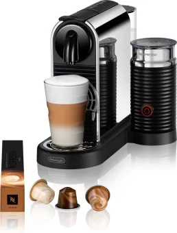 De'Longhi Nespresso CitiZ Platinum & Milk EN330.M