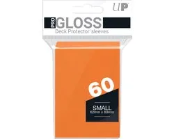 Deck Protector Oranje Small Ultra Pro