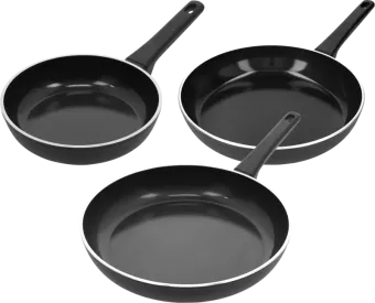 Demeyere Alu Cosi 3 Keramische Koekenpannenset 24 + 28 + 30 cm