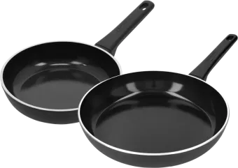 Demeyere Alu Cosi 3 Keramische Koekenpannenset 24 + 28 cm