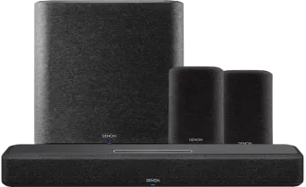 Denon Home Soundbar 550 + Home 150 Duo Pack + Subwoofer