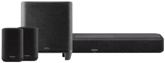 Denon Home Soundbar 550 Home Cinema Set