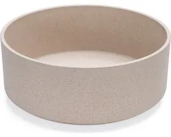 Designed by Lotte Eetbak Noor - Hondenvoerbak - Bamboo - Beige - 21 cm