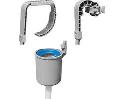 Deuba Pool Surface Skimmer - Automatische Zwembad afval- en bladreiniger