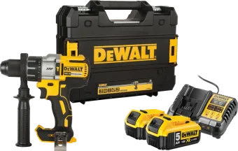 DeWalt DCD996NT-XJ 5,0 Ah Accu (2x) Starterspakket
