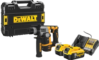 DeWalt DCH172NT-XJ 5,0 Ah Accu (2x) Starterspakket