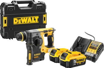 DeWalt DCH172NT-XJ 5,0 Ah Accu Starterspakket