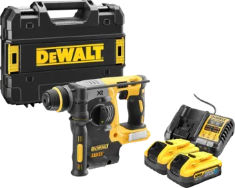 DeWalt DCH273NT-XJ 5,0 Ah POWERSTACK Accu (2x) Starterspakket