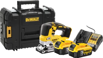 DeWalt DCS334NT-XJ 5,0 Ah Accu (2x) Starterspakket