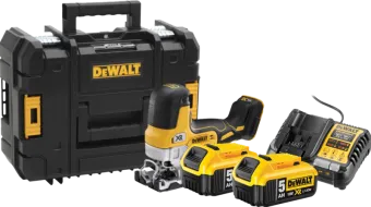DeWalt DCS335NT-XJ 5,0 Ah Accu (2x) Starterspakket