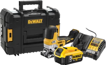 DeWalt DCS335NT-XJ 5,0 Ah Accu Starterspakket