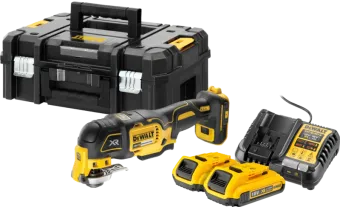 DeWalt DCS356NT-XJ 2,0 Ah Accu (2x) Starterspakket