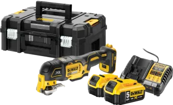 DeWalt DCS356NT-XJ 5,0 Ah Accu (2x) Starterspakket