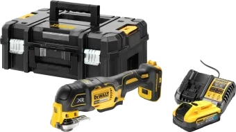 DeWalt DCS356NT-XJ 5,0 Ah POWERSTACK Accu Starterspakket