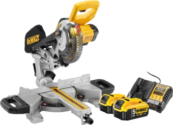 DeWalt DCS365N-XJ 5,0 Ah Accu (2x) Starterspakket