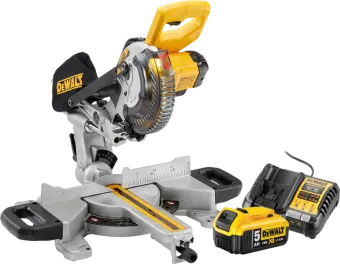 DeWalt DCS365N-XJ 5,0 Ah Accu Starterspakket