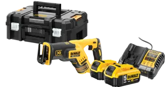 DeWalt DCS367NT-XJ 5,0 Ah Accu (2x) Starterspakket