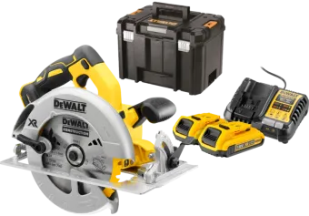 DeWalt DCS570NT-XJ 5,0 Ah Accu (2x) Starterspakket