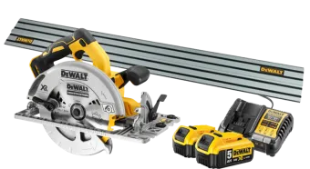 DeWalt DCS572NT-XJ 5,0 Ah Accu (2x) Compleet Pakket