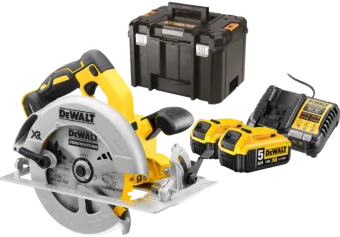 DeWalt DCS572NT-XJ 5,0 Ah Accu (2x) Starterspakket