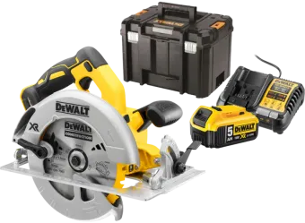 DeWalt DCS572NT-XJ 5,0 Ah Accu Starterspakket