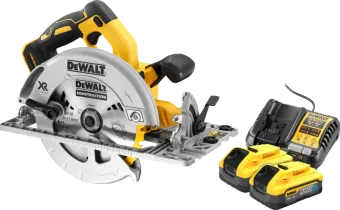 DeWalt DCS572NT-XJ 5,0 Ah POWERSTACK Accu (2x) Starterspakket