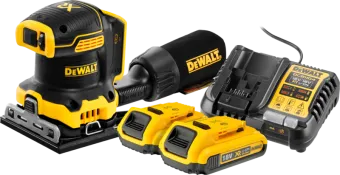 DeWalt DCW200NT-XJ 2,0 Ah Accu (2x) Starterspakket