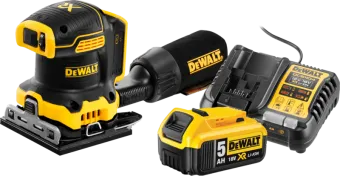 DeWalt DCW200NT-XJ 5,0 Ah Accu Starterspakket
