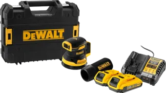 DeWalt DCW210NT-XJ 2,0 Ah Accu (2x) Starterspakket