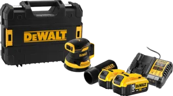 DeWalt DCW210NT-XJ 5,0 Ah Accu (2x) Starterspakket